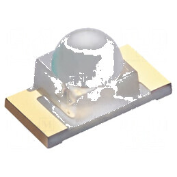 LED SMD 0603 galben 400mcd 1,6x0,8x0,95mm 35° 20mA λd 590nm | Electronic-mag.ro | Componente Electronice