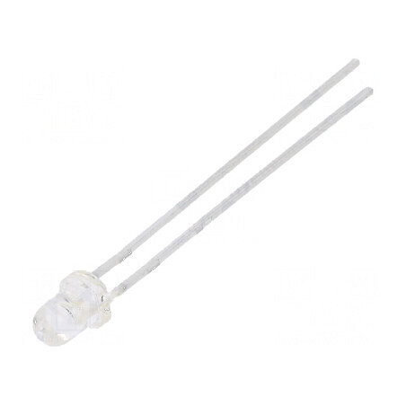 Emițător IR 3mm albastru 50° λp max 940nm THT 100mA 150mW | Electronic-mag.ro | Componente Electronice