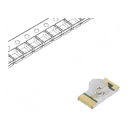 Emițător IR 1mm 3216 transparent 160° SMD 940nm 65mA | Electronic-mag.ro | Componente Electronice