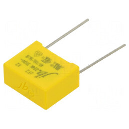 Condensator polipropilenă X2 220nF 18x14,5x8,5mm THT ±10% | Electronic-mag.ro | Componente Electronice
