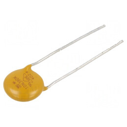 Varistor oxid de zinc THT 25VAC 31VDC 39V 500A 4,7J 50mW | Electronic-mag.ro | Componente Electronice