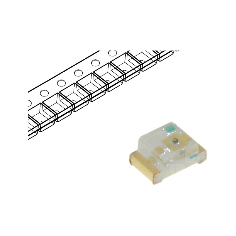 LED SMD 0805 verde 4÷15mcd 120° 20mA 568nm | Electronic-mag.ro | Componente Electronice LED SMD 0805 verde 4÷15mcd 120° 20mA 568nm | Electronic-mag.ro | Componente Electronice