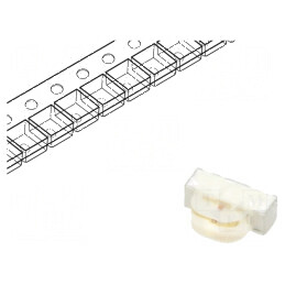LED SMD 3010 roșie 4-15mcd 120° 20mA 625nm | Electronic-mag.ro | Componente Electronice