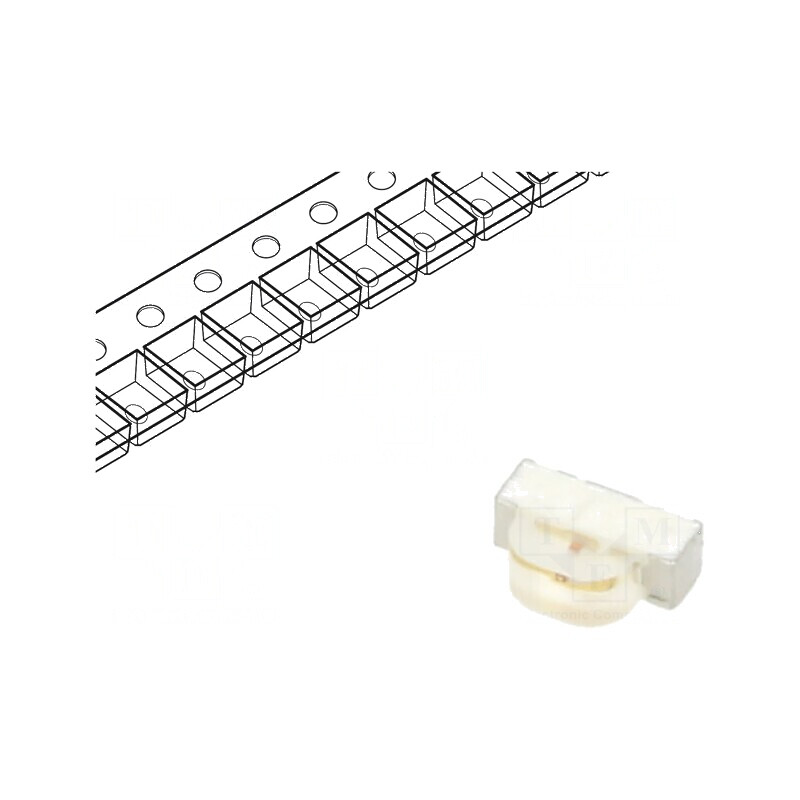 LED SMD 3010 roșie 4-15mcd 120° 20mA 625nm | Electronic-mag.ro | Componente Electronice LED SMD 3010 roșie 4-15mcd 120° 20mA 625nm | Electronic-mag.ro | Componente Electronice