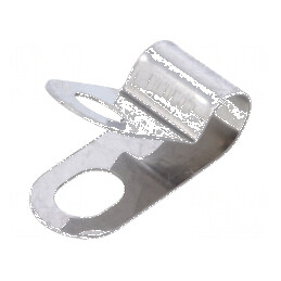 Clipsuri pentru cabluri ecranate Ø4,8mm A17,9mm | Electronic-mag.ro | Componente Electronice