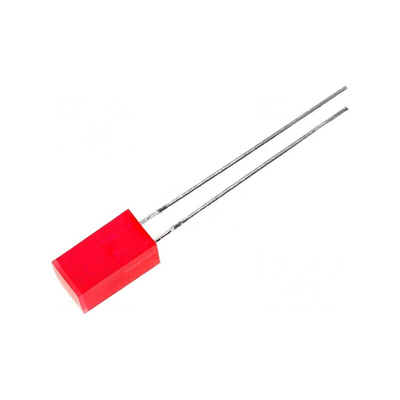 LED roșie pătrată 5x5mm 20mA 110° 3÷8mcd | Electronic-mag.ro | Componente Electronice LED roșie pătrată 5x5mm 20mA 110° 3÷8mcd | Electronic-mag.ro | Componente Electronice