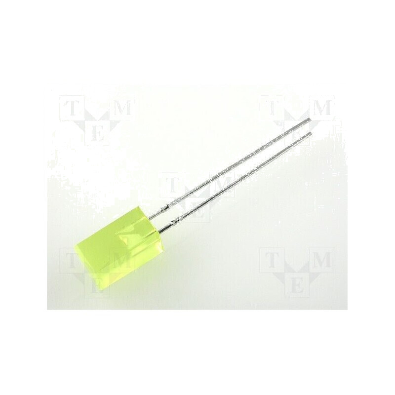LED galben pătrată 5x5mm 1÷5mcd 110° plat | Electronic-mag.ro | Componente Electronice LED galben pătrată 5x5mm 1÷5mcd 110° plat | Electronic-mag.ro | Componente Electronice