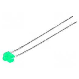 LED verde 1,8mm 5-10mcd 70° convex | Electronic-mag.ro | Componente Electronice