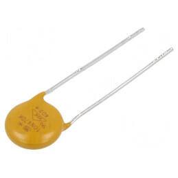 Varistor oxid de zinc 30VAC 38VDC 47V 500A 6J 50mW ±10% | Electronic-mag.ro | Componente Electronice