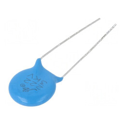 Condensator ceramic 2,2nF 3kVDC Y5P ±10% 7,5mm | Electronic-mag.ro | Componente Electronice