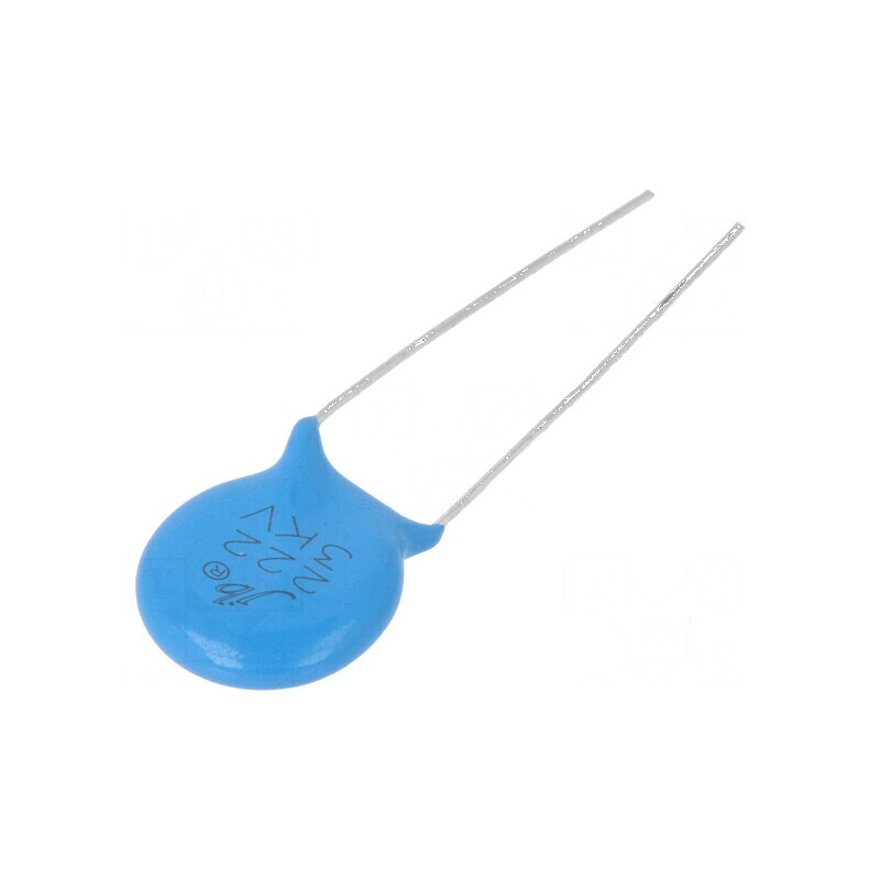 Condensator ceramic 2,2nF 3kVDC Y5P ±10% 7,5mm | Electronic-mag.ro | Componente Electronice Condensator ceramic 2,2nF 3kVDC Y5P ±10% 7,5mm | Electronic-mag.ro | Componente Electronice