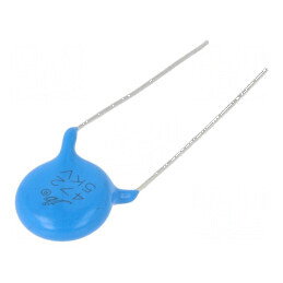 Condensator ceramic 4,7nF 5kVDC Y5V 10mm | Electronic-mag.ro | Componente Electronice
