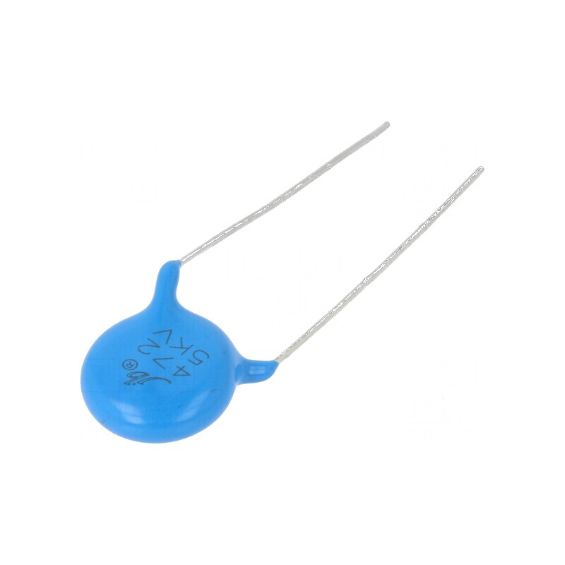 Condensator ceramic 4,7nF 5kVDC Y5V 10mm | Electronic-mag.ro | Componente Electronice Condensator ceramic 4,7nF 5kVDC Y5V 10mm | Electronic-mag.ro | Componente Electronice