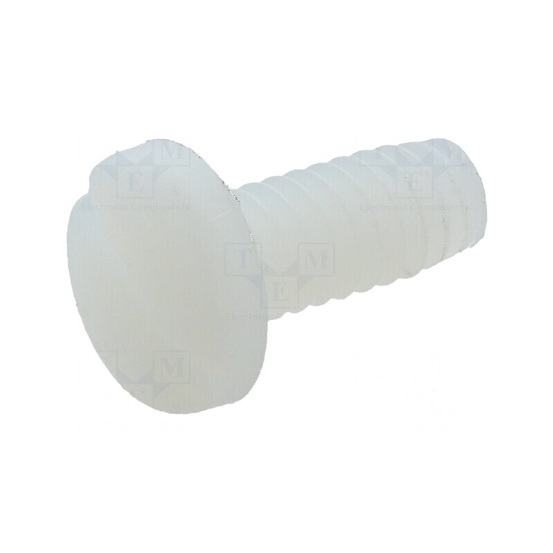 Şurub UNC8-32x9,5 cu cap rotund crestat din poliamidă | Electronic-mag.ro | Componente Electronice Şurub UNC8-32x9,5 cu cap rotund crestat din poliamidă | Electronic-mag.ro | Componente Electronice