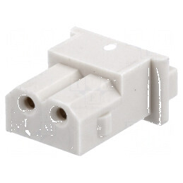 Conector cablu-placă mufă mamă Mini-SPOX 2,5mm 2 PIN 250V | Electronic-mag.ro | Componente Electronice