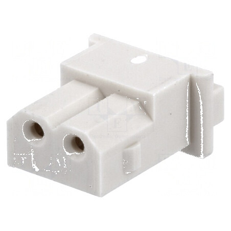 Conector cablu-placă mufă mamă Mini-SPOX 2,5mm 2 PIN 250V | Electronic-mag.ro | Componente Electronice
