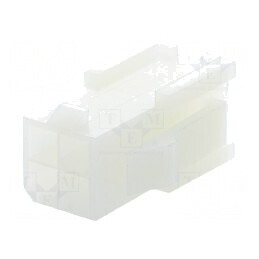Conector cablu-cablu mufă tată N42G 4,2mm 4PIN 600V 9,8mm | Electronic-mag.ro | Componente Electronice