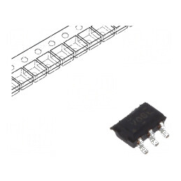 IC digital SMD SC88A 1 canal 2 pini 0,9÷3,6VDC -40÷85°C | Electronic-mag.ro | Componente Electronice