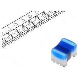 Inductor SMD 0805 47nH 500mA 0,31Ω 1700MHz ±2% Q: 60 LQW | Electronic-mag.ro | Componente Electronice
