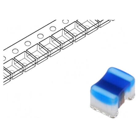 Inductor SMD 0805 47nH 500mA 0,31Ω 1700MHz ±2% Q: 60 LQW | Electronic-mag.ro | Componente Electronice