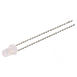 LED 3mm Albastru 85-520mcd 45° Convex 3-3,4V | Electronic-mag.ro | Componente Electronice