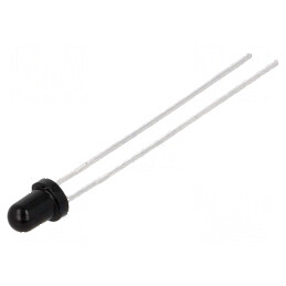 Fototranzistor 3mm 940nm 30V Lentilă Neagră | Electronic-mag.ro | Componente Electronice