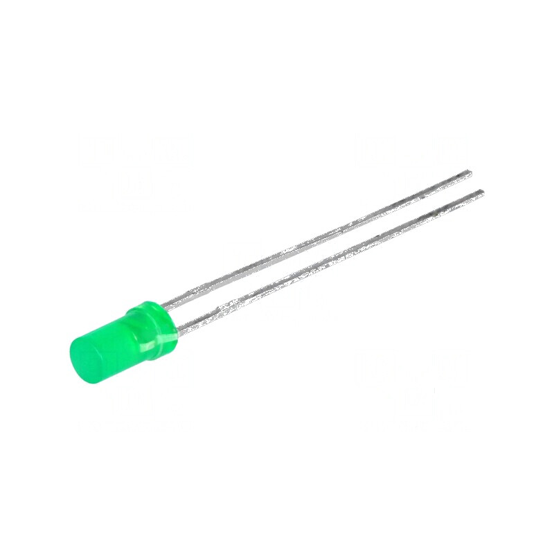 LED 3mm Verde 1÷4mcd 100° Plat Nr. term: 2 | Electronic-mag.ro | Componente Electronice LED 3mm Verde 1÷4mcd 100° Plat Nr. term: 2 | Electronic-mag.ro | Componente Electronice