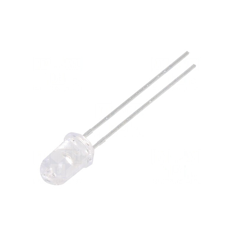 LED 5mm roșie 2700-4200mcd 20° convex | Electronic-mag.ro | Componente Electronice LED 5mm roșie 2700-4200mcd 20° convex | Electronic-mag.ro | Componente Electronice