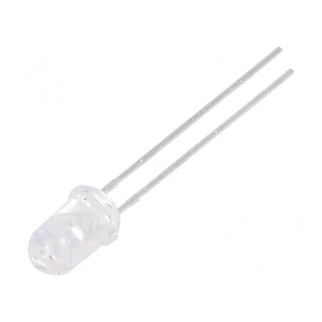 LED 5mm roșie 2700-4200mcd 20° convex | Electronic-mag.ro | Componente Electronice