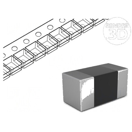 Inductor SMD 0603 0,18uH 1500mA 150mΩ Q15 7,96MHz | Electronic-mag.ro | Componente Electronice