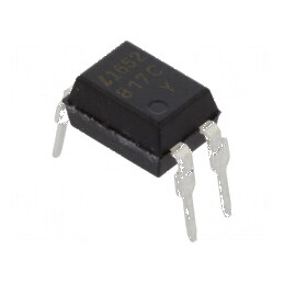 Optocuplor THT DIP4 5kV 35V | Electronic-mag.ro | Componente Electronice