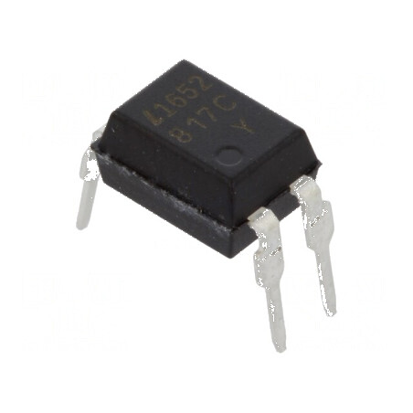Optocuplor THT DIP4 5kV 35V | Electronic-mag.ro | Componente Electronice