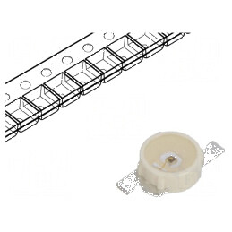 LED SMD galben 15-48mlm Ø2,1mm 120° 2mA PointLED® | Electronic-mag.ro | Componente Electronice