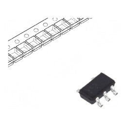IC digital NOT TTL SMD TSOP5 1 IN 1 OUT 2-5,5VDC -55-125°C | Electronic-mag.ro | Componente Electronice