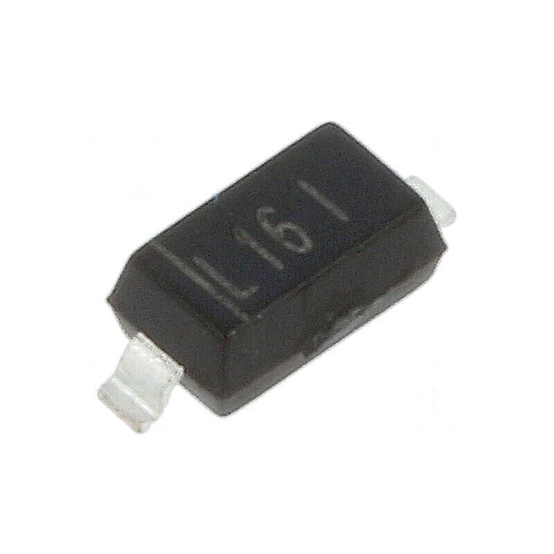 Diodă Schottky SMD 60V 1A SOD123 pentru redresoare - rolă, bandă | Electronic-mag.ro | Componente Electronice Diodă Schottky SMD 60V 1A SOD123 pentru redresoare - rolă, bandă | Electronic-mag.ro | Componente Electronice