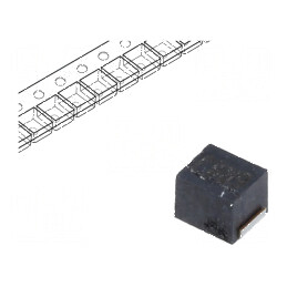 Inductor ferită SMD 1008 6,8uH 165mA 2,7Ω Q25 7,96MHz | Electronic-mag.ro | Componente Electronice