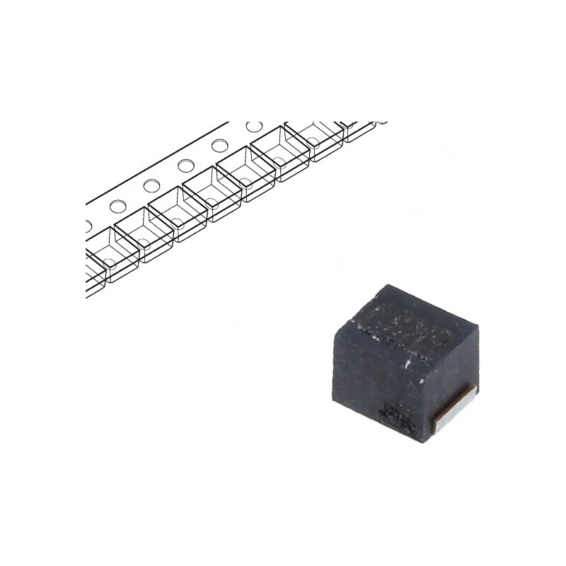 Inductor ferită SMD 1008 6,8uH 165mA 2,7Ω Q25 7,96MHz | Electronic-mag.ro | Componente Electronice Inductor ferită SMD 1008 6,8uH 165mA 2,7Ω Q25 7,96MHz | Electronic-mag.ro | Componente Electronice