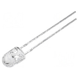 LED oval albastru 5x4,1mm 5000mcd 20mA 2,9÷3,6VDC | Electronic-mag.ro | Componente Electronice