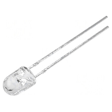 LED oval albastru 5x4,1mm 5000mcd 20mA 2,9÷3,6VDC | Electronic-mag.ro | Componente Electronice