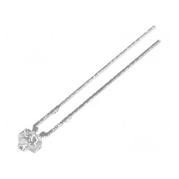 LED albastru 1,8mm 500-800mcd 30° convex | Electronic-mag.ro | Componente Electronice