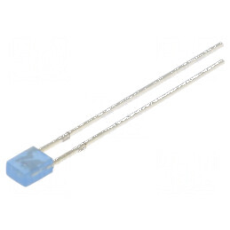 LED dreptunghiular albastru 3,2x3,2x4,15mm 150÷220mcd 100° | Electronic-mag.ro | Componente Electronice