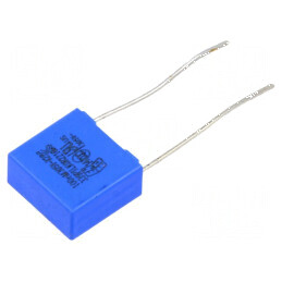 Condensator polipropilenă X2 100nF THT ±20% 10mm 305V | Electronic-mag.ro | Componente Electronice