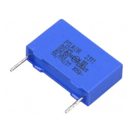 Condensator polipropilenă X2 100nF THT ±10% 15mm 305V | Electronic-mag.ro | Componente Electronice