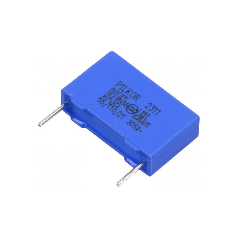 Condensator polipropilenă X2 100nF THT ±10% 15mm 305V | Electronic-mag.ro | Componente Electronice Condensator polipropilenă X2 100nF THT ±10% 15mm 305V | Electronic-mag.ro | Componente Electronice