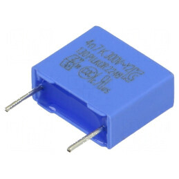 Condensator polipropilenă Y2 4,7nF THT ±10% 10mm 300V | Electronic-mag.ro | Componente Electronice