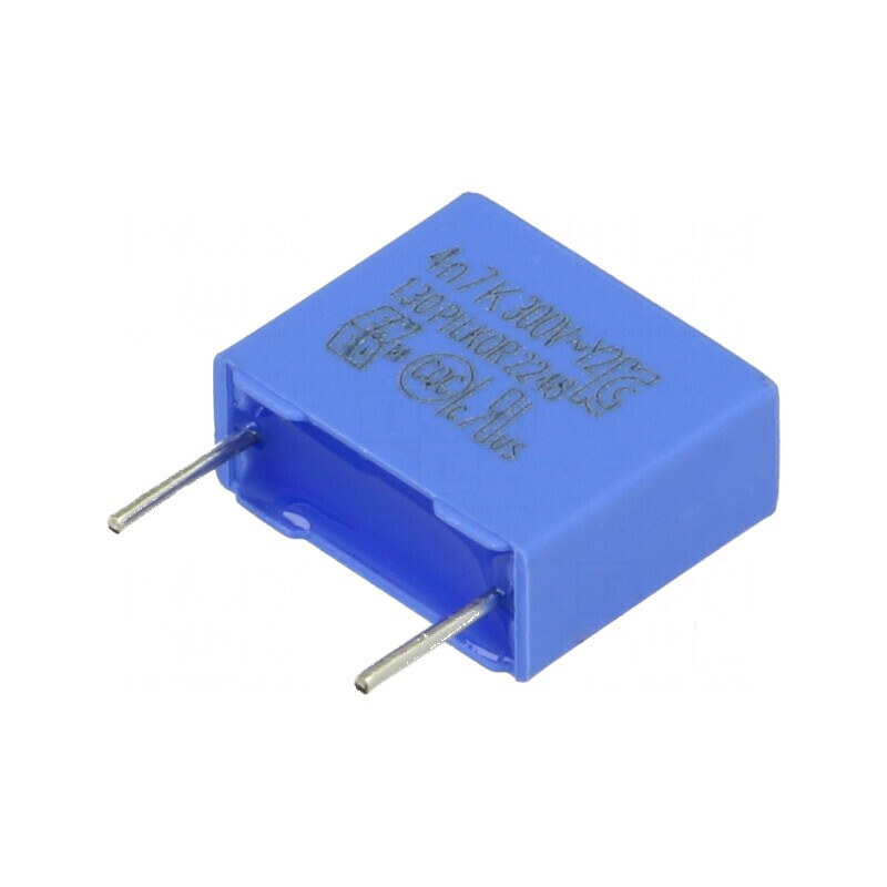 Condensator polipropilenă Y2 4,7nF THT ±10% 10mm 300V | Electronic-mag.ro | Componente Electronice Condensator polipropilenă Y2 4,7nF THT ±10% 10mm 300V | Electronic-mag.ro | Componente Electronice
