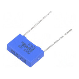 Condensator polipropilenă Y2 6,8nF THT 15mm 300V ±20% | Electronic-mag.ro | Componente Electronice