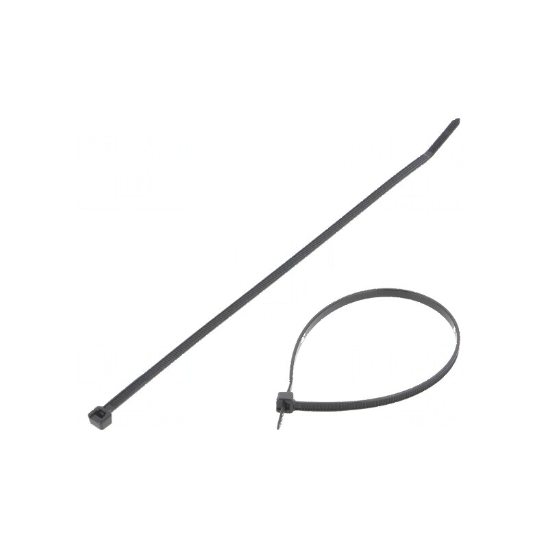 Colier de strângere poliamidă negru L: 203mm W: 3,6mm 178N | Electronic-mag.ro | Componente Electronice Colier de strângere poliamidă negru L: 203mm W: 3,6mm 178N | Electronic-mag.ro | Componente Electronice