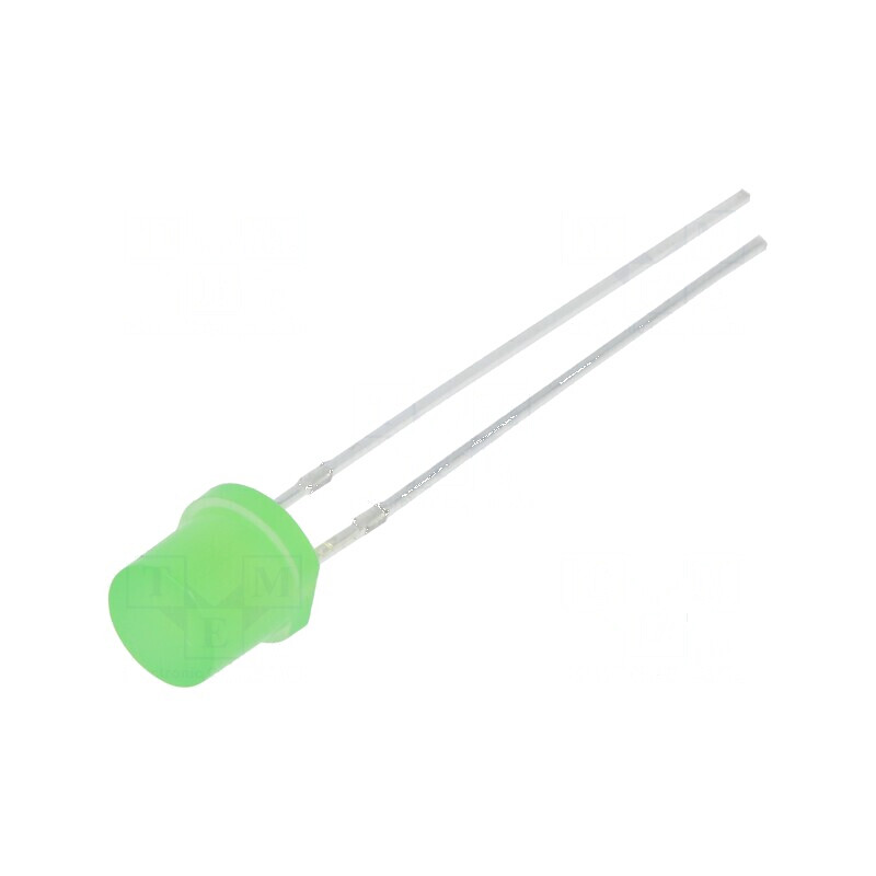 LED 5mm verde 330mcd 140° plat | Electronic-mag.ro | Componente Electronice LED 5mm verde 330mcd 140° plat | Electronic-mag.ro | Componente Electronice
