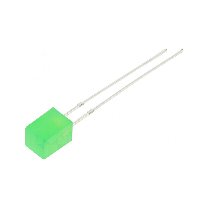 LED dreptunghiular 5x5x7mm verde 500-750mcd 140° 20mA | Electronic-mag.ro | Componente Electronice LED dreptunghiular 5x5x7mm verde 500-750mcd 140° 20mA | Electronic-mag.ro | Componente Electronice